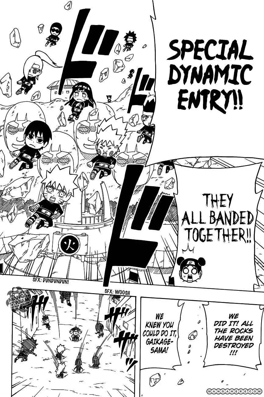 Rock Lee's Springtime of Youth Chapter 17 21